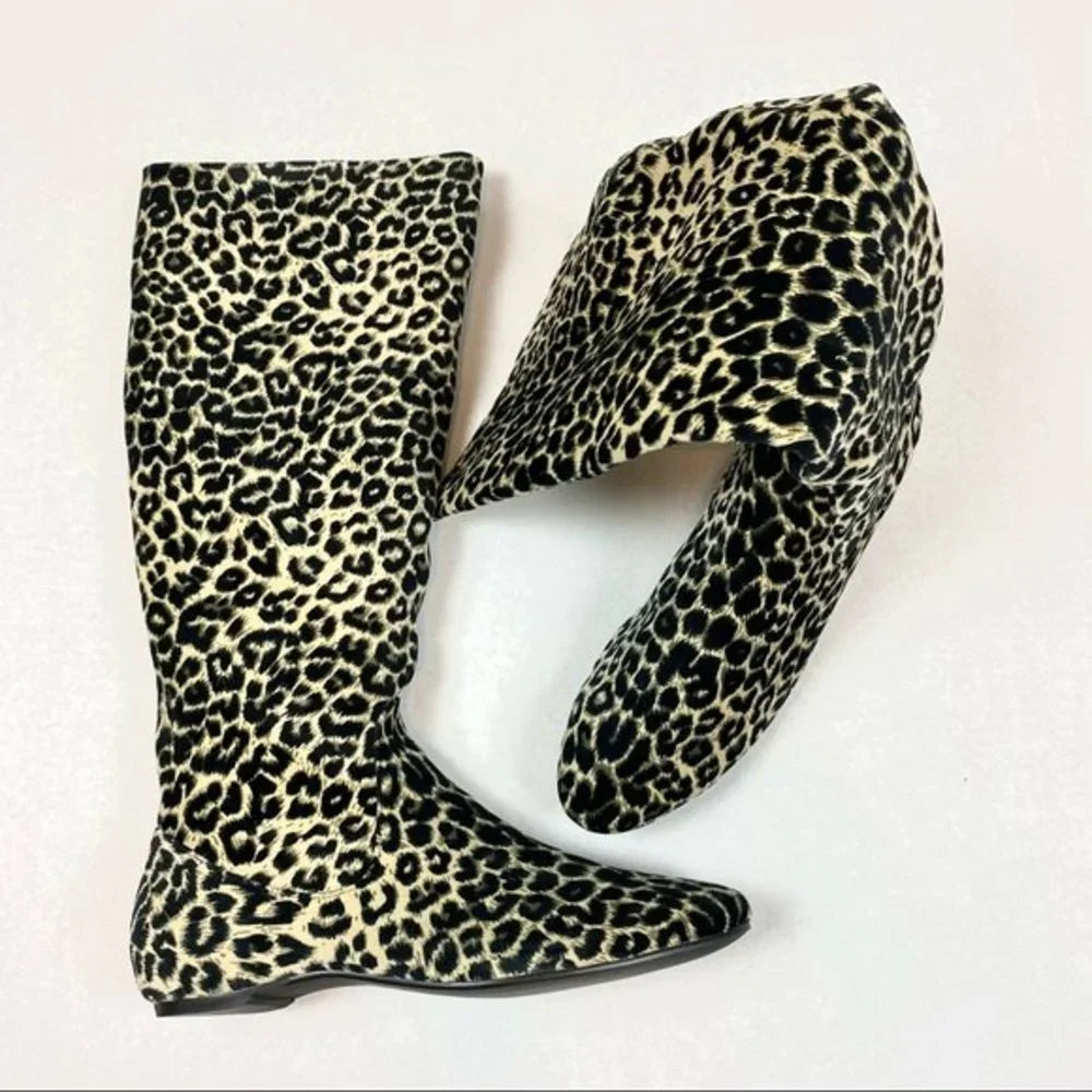 Very Volatile Snow Leopard Shania Boots